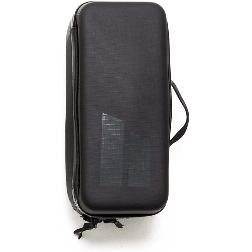 FCS Surfing Fin Case FIN CASE 4SETS FCAS-BLK-004 BLK F