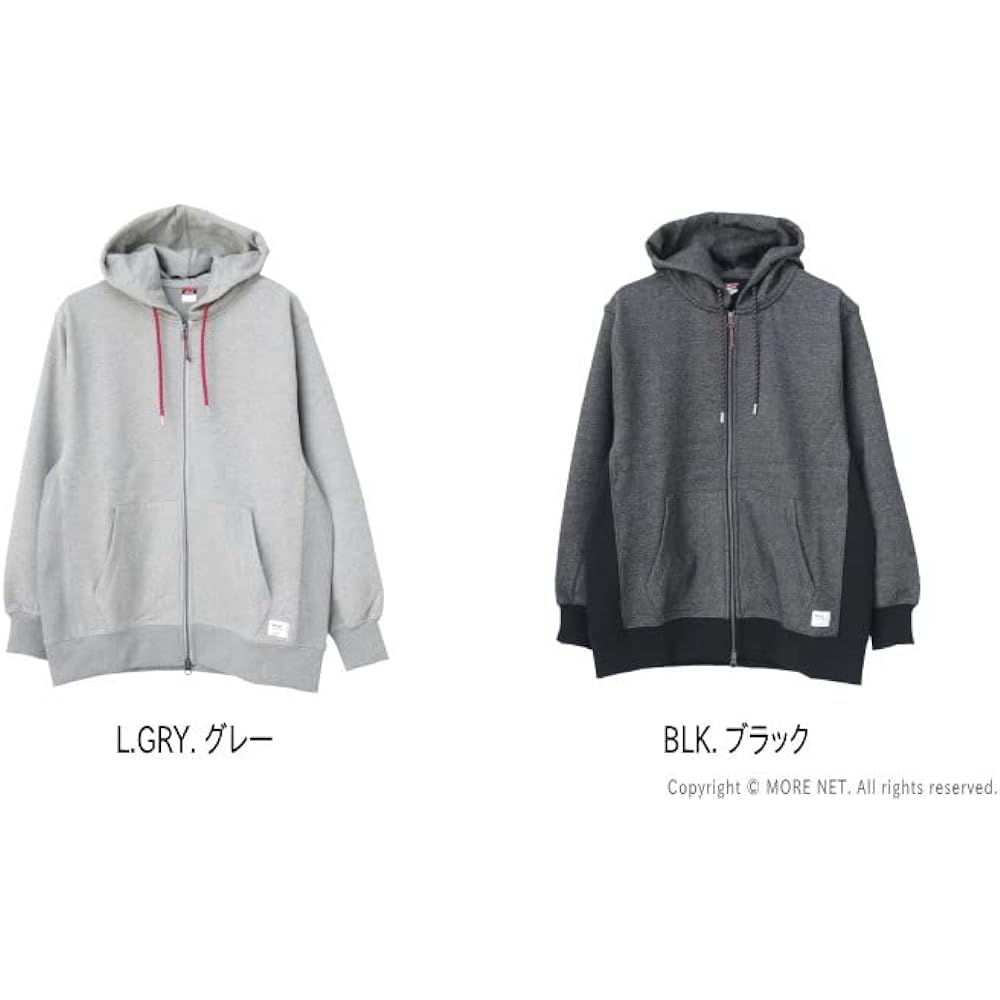 [Nanga] Eco Hybrid Full Zip Parka NW2311-1F205 Men's Ferre Yarn