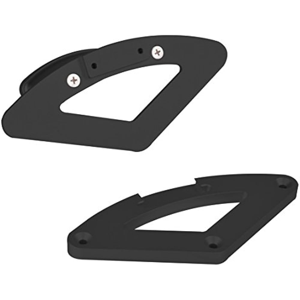 SilverStone Aluminum Headphone Hanger Charcoal Gray SST-EBA02C