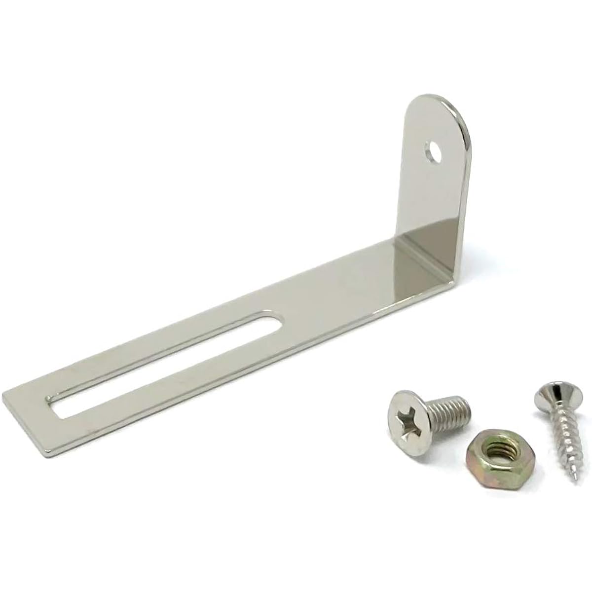 VINTAGE FORGE Pickup Guard Mount Bracket for Gibson Epiphone Les Paul Electric Guitar with Screws | LPB10-BLK