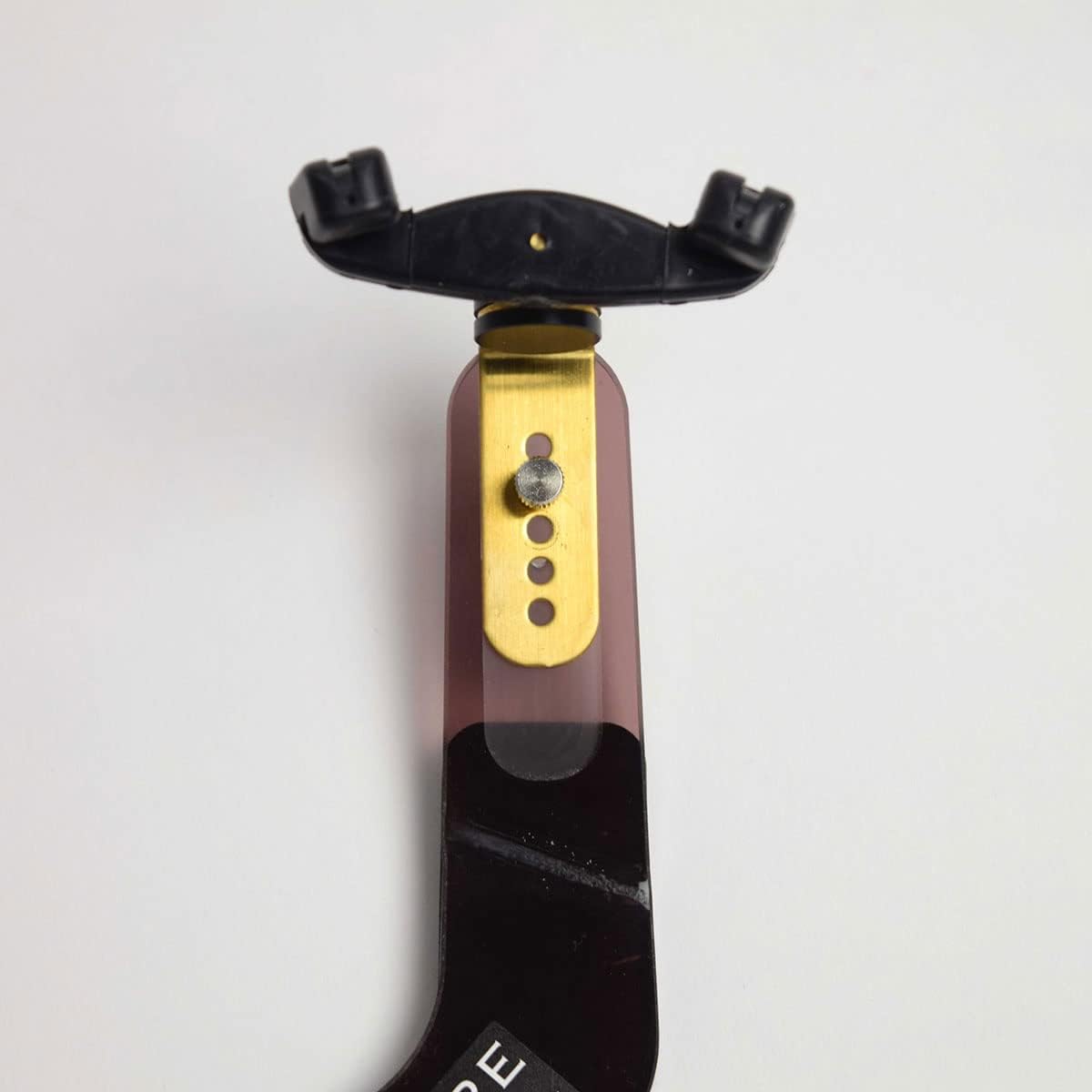 HOMARE H2-2678VNB Shoulder Rest for Violin Black Feet HOMARE