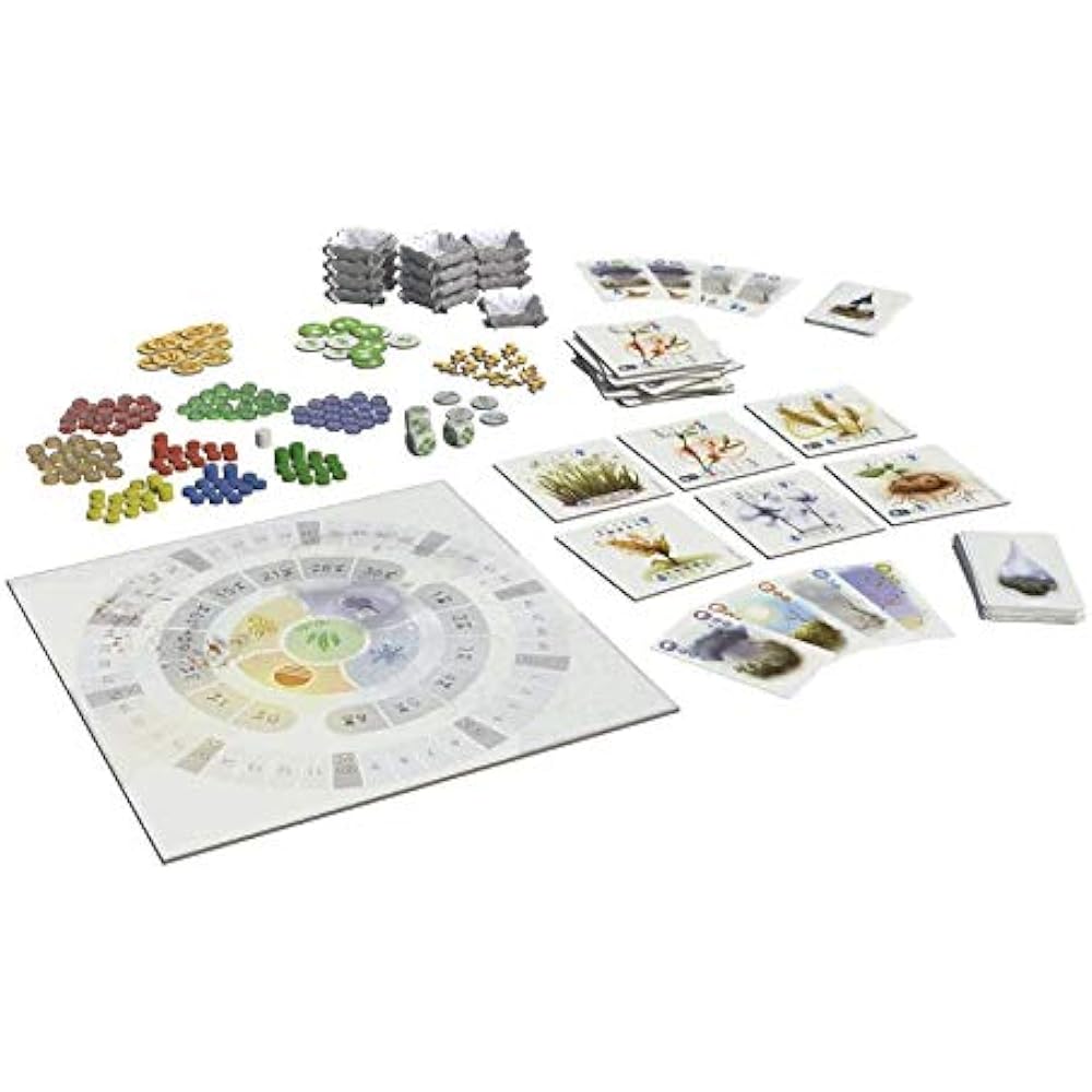 Hobby Japan Petrichor Japanese version (for 1-5 players, 20 minutes x number of people, 10 years old or older) Board game
