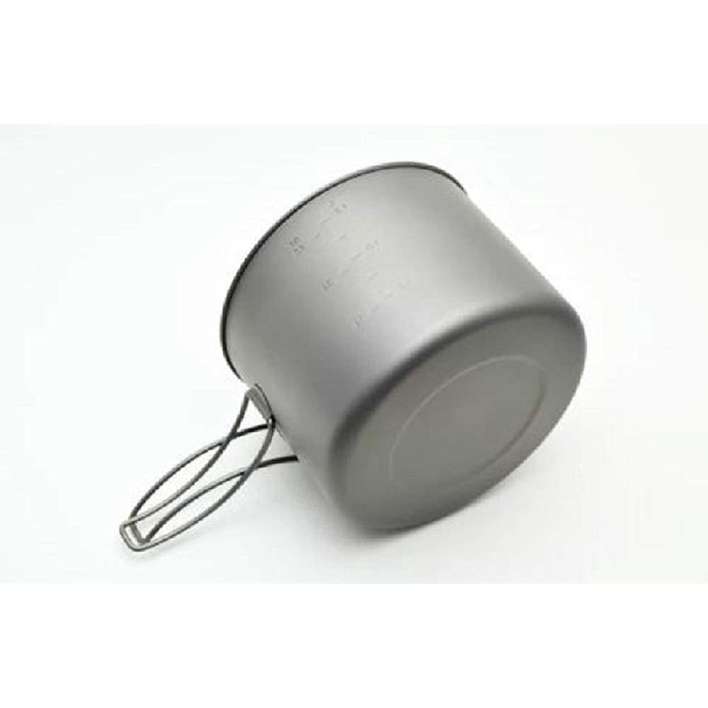 TOAKS Titanium 1600ml Pot with Pan by TOAKS