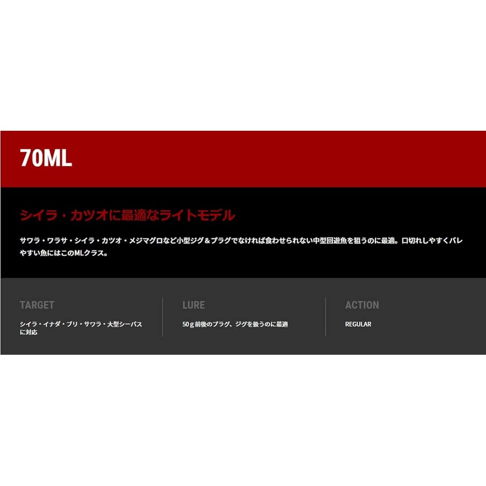 Tailwalk Rod Sprint Stick SSD