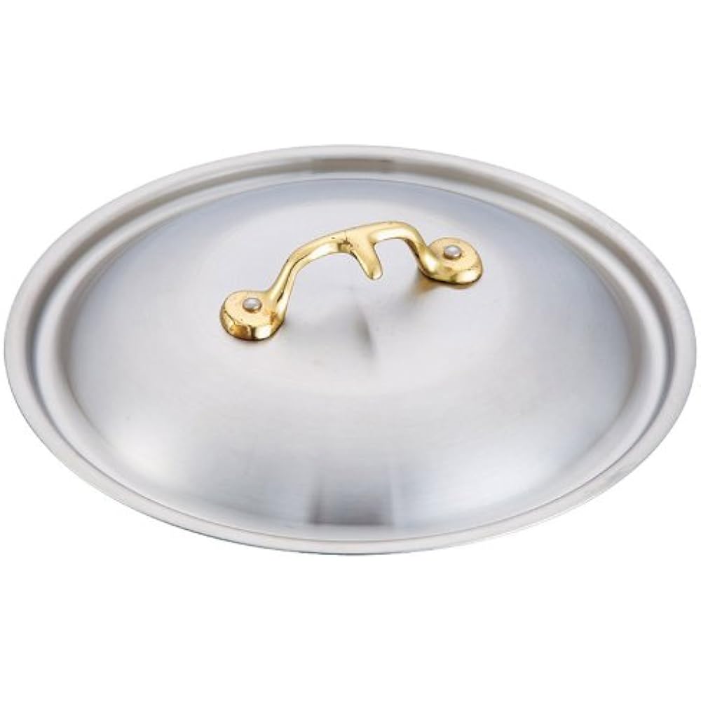 Nakao Aluminum Seisakusho King Denji Outer pot 18cm with measuring tape D-3