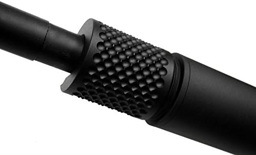 Mad Bull Airsoft GEMTECH Officially Approved HALO Silencer 2011 Black G01-007BK