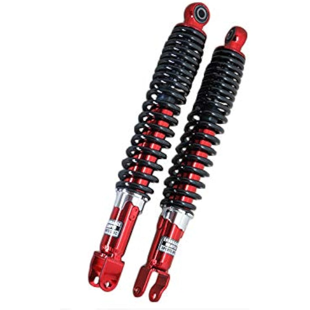 Endurance Bike Rear Suspension Red Body Black Spring PCX PCX150 JIK96524A01