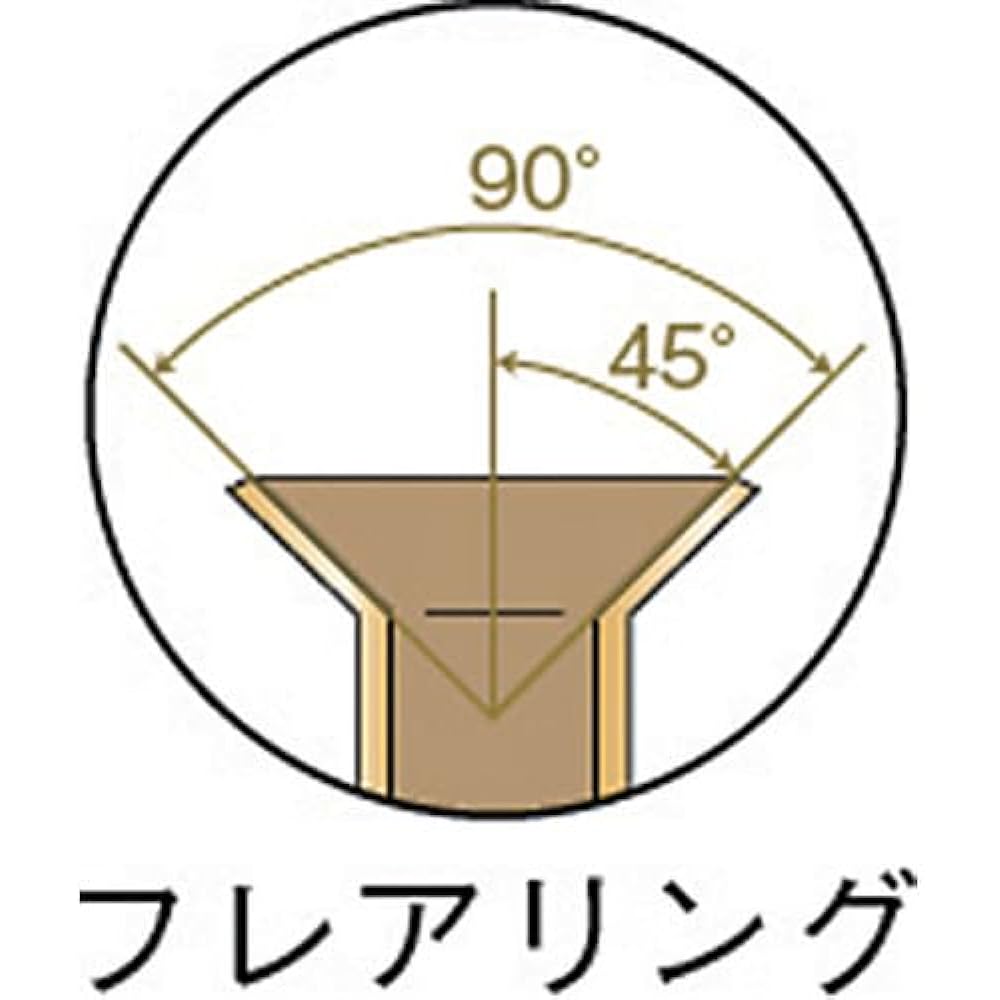 TRUSCO 45° Double Flare GFW154