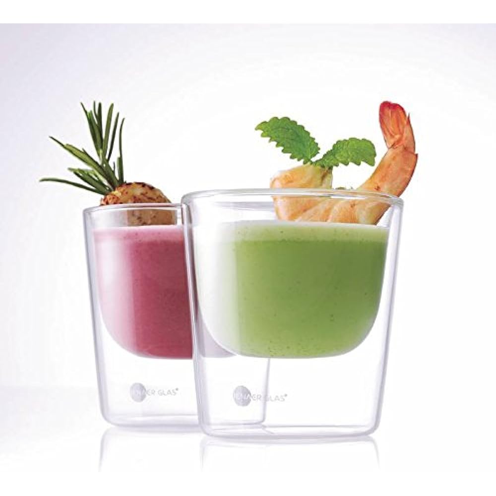 JENAER GLAS Hot & Cool Tumbler 6oz (190cc) Box of 2 30222