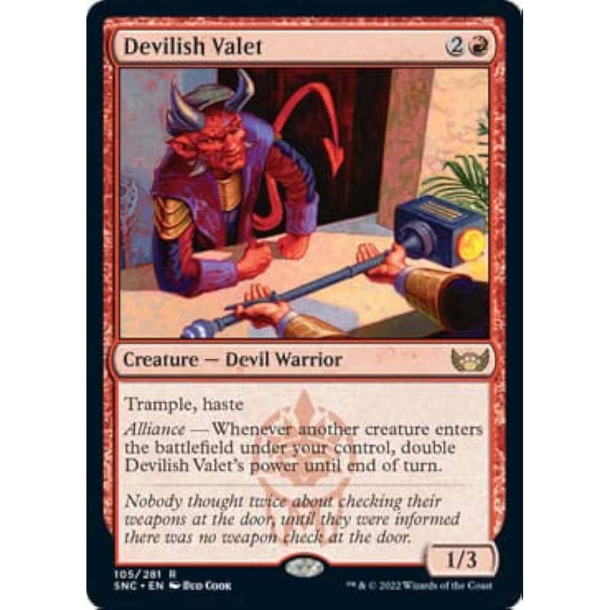 Magic: The Gathering - Demon Bullet (105) - City of New Capena