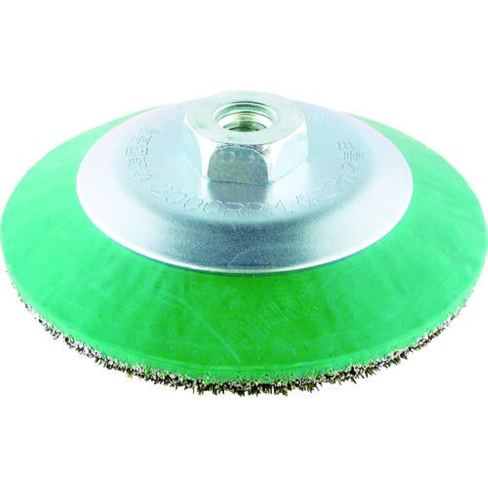 HiKOKI wire brush 95mm (bevel type) screw type (10 pieces) 0023-2502