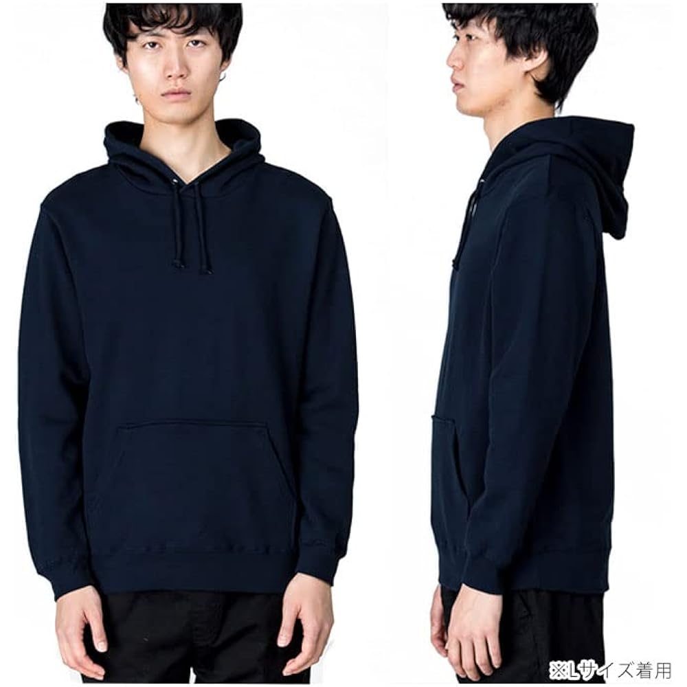 [Print Star] Sweatshirt Hoodie 8.4oz Fleece Hooded Light Parka [Pullover] 00216-MLH Flamingo Pink 2XL