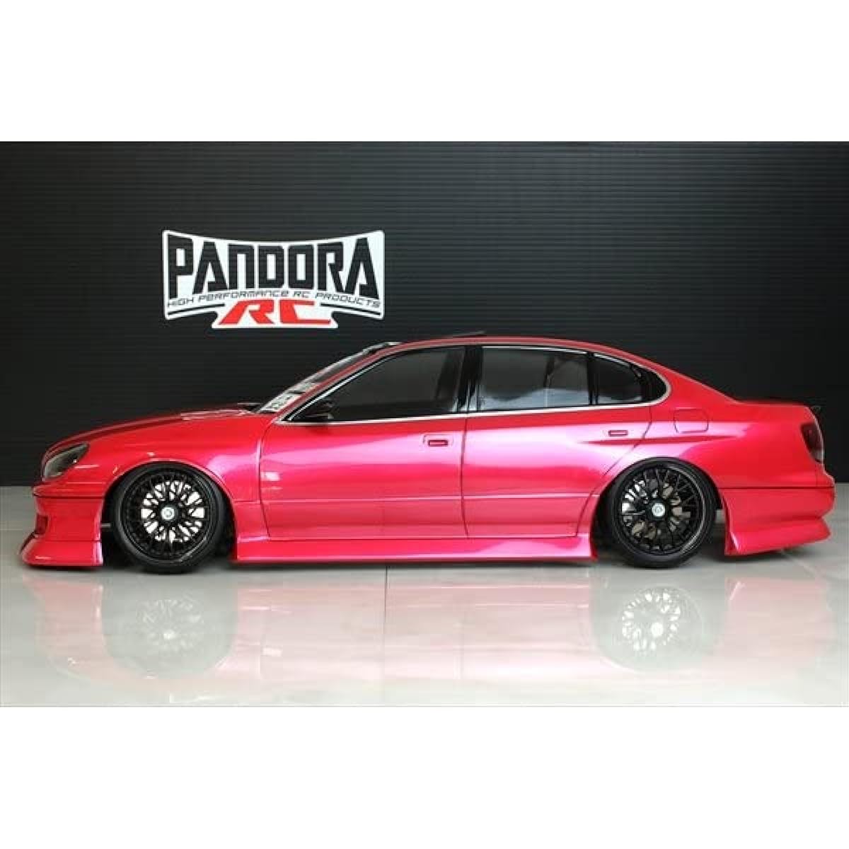 Toyota Aristo JZS161 (BN Sports Official) Clear Body Set (Unpainted)