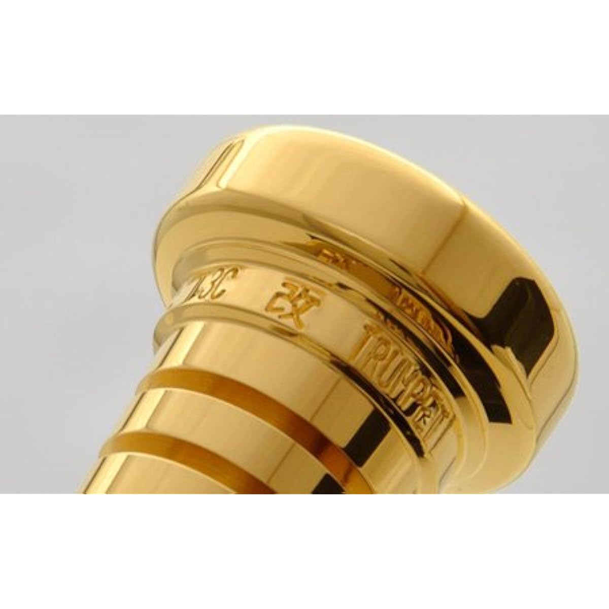 BEST BRASS Trumpet Mouthpiece 5C -Kai- Gold Plated Finish