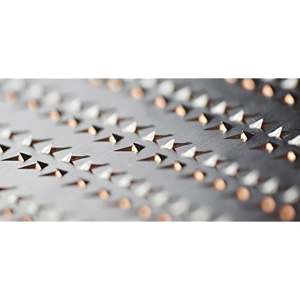 [Special edition: Condiment mixer and scraper included] Oya Seisakusho Pure copper grater Double-sided No. 4 L Made in Japan