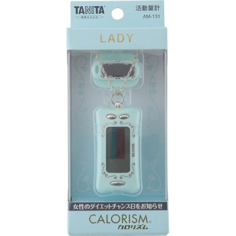 TANITA Activity Meter Calorhythm LADY Pearl Mint AM-131-MT