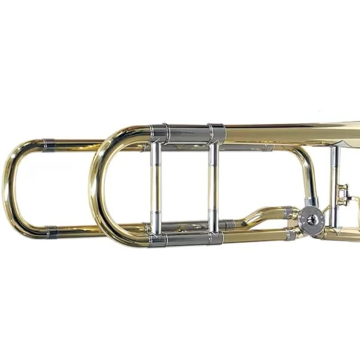 PLAYTECH Tenor Bass Trombone Open Wrap Bb/F Switching Rotary Semi-Hard Case Included