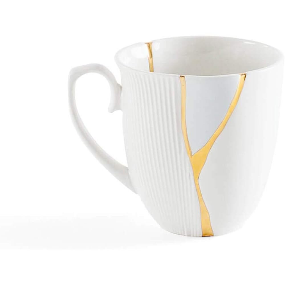 SELETTI Design Accessory Multicolor W8.5 x D8.5 x H9cm kintsugi Mug n'2 124140