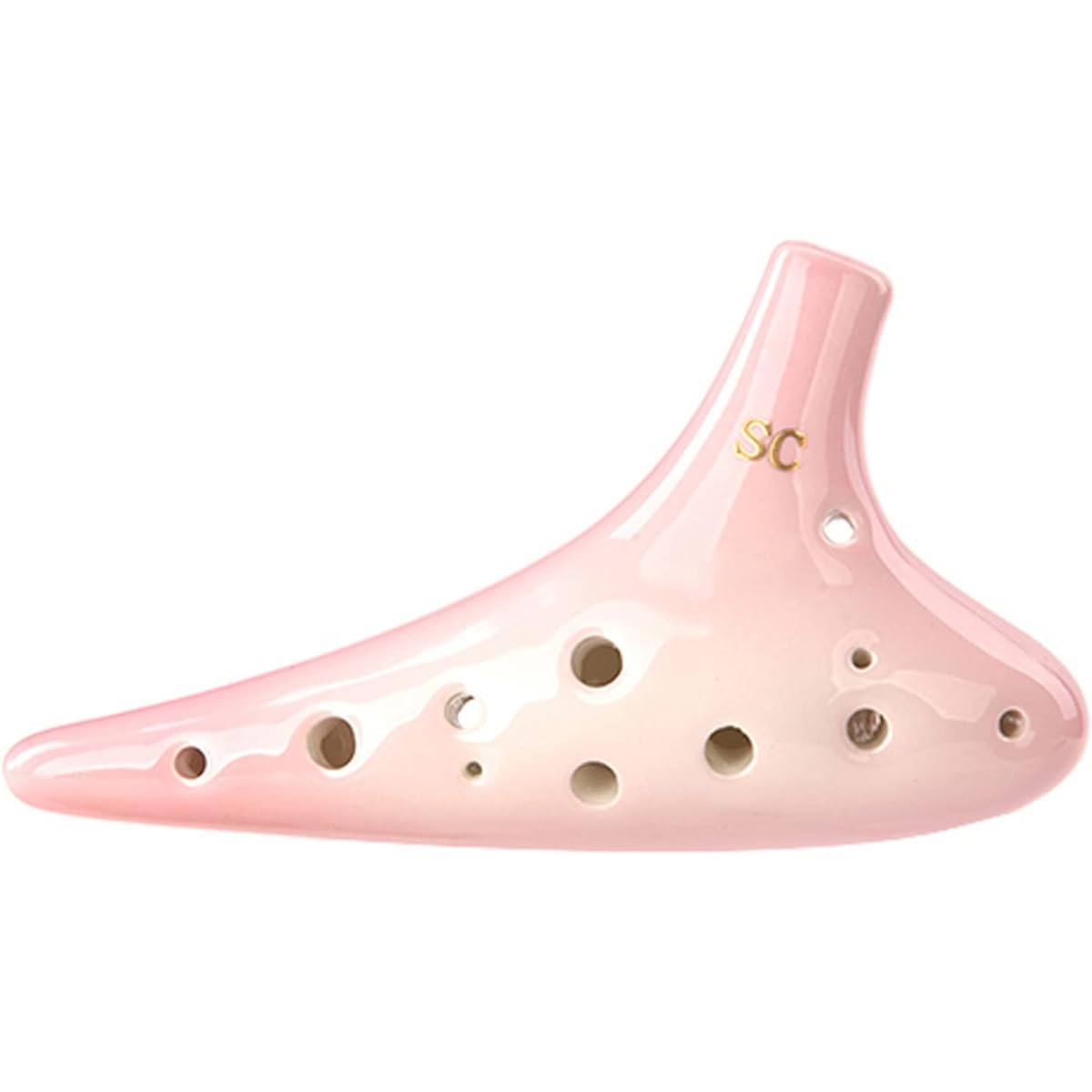 Professional Ocarina Musical Instrument 12 Holes Treble C Key Ceramic Ocarina for Students Beginners Adults Tao Xun Ocarina Musical Instrument (4)