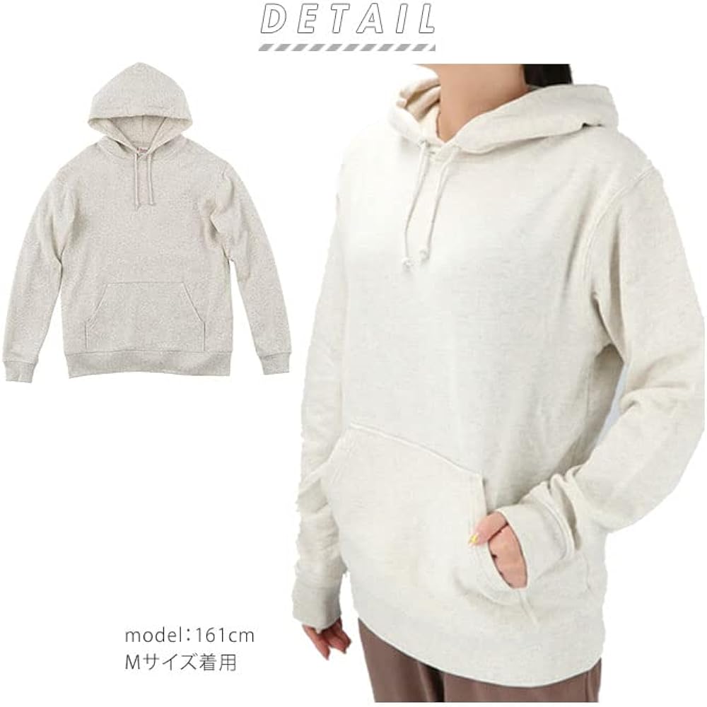 [Print Star] Sweatshirt Hoodie 8.4oz Fleece Hooded Light Parka [Pullover] 00216-MLH Bright Red 2XL