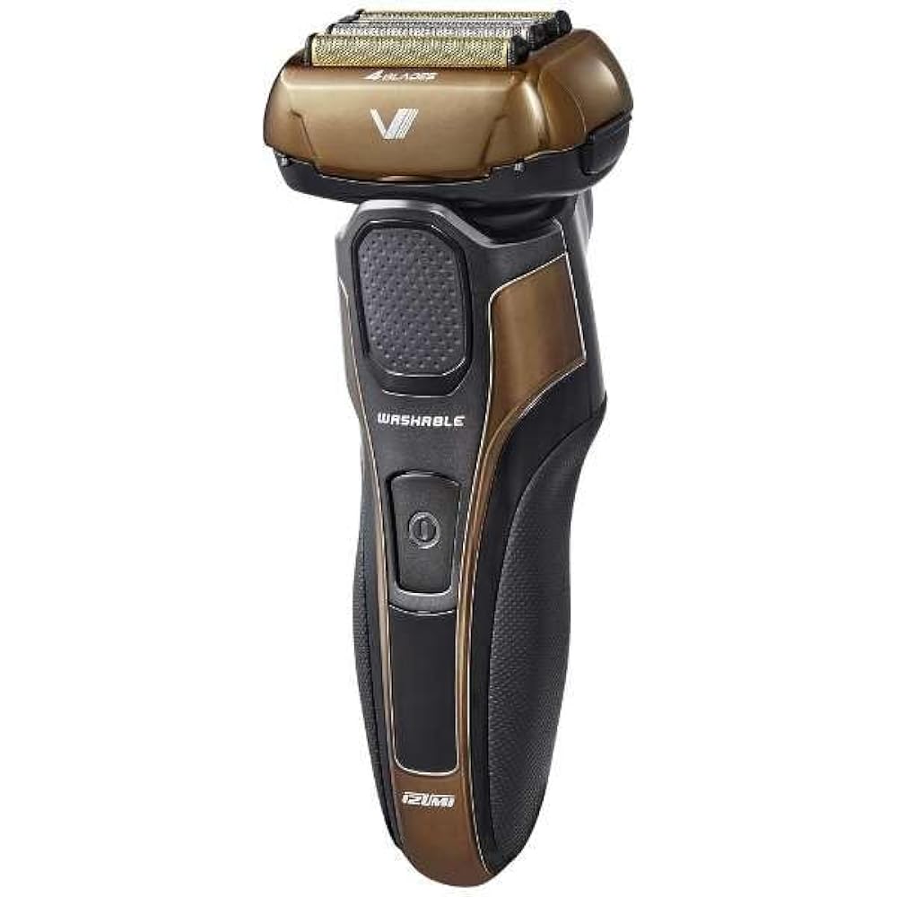 Reciprocating shaver high-end series 4-blade washer model Gold IZF-V972-N [4-blade /AC100V-240V]