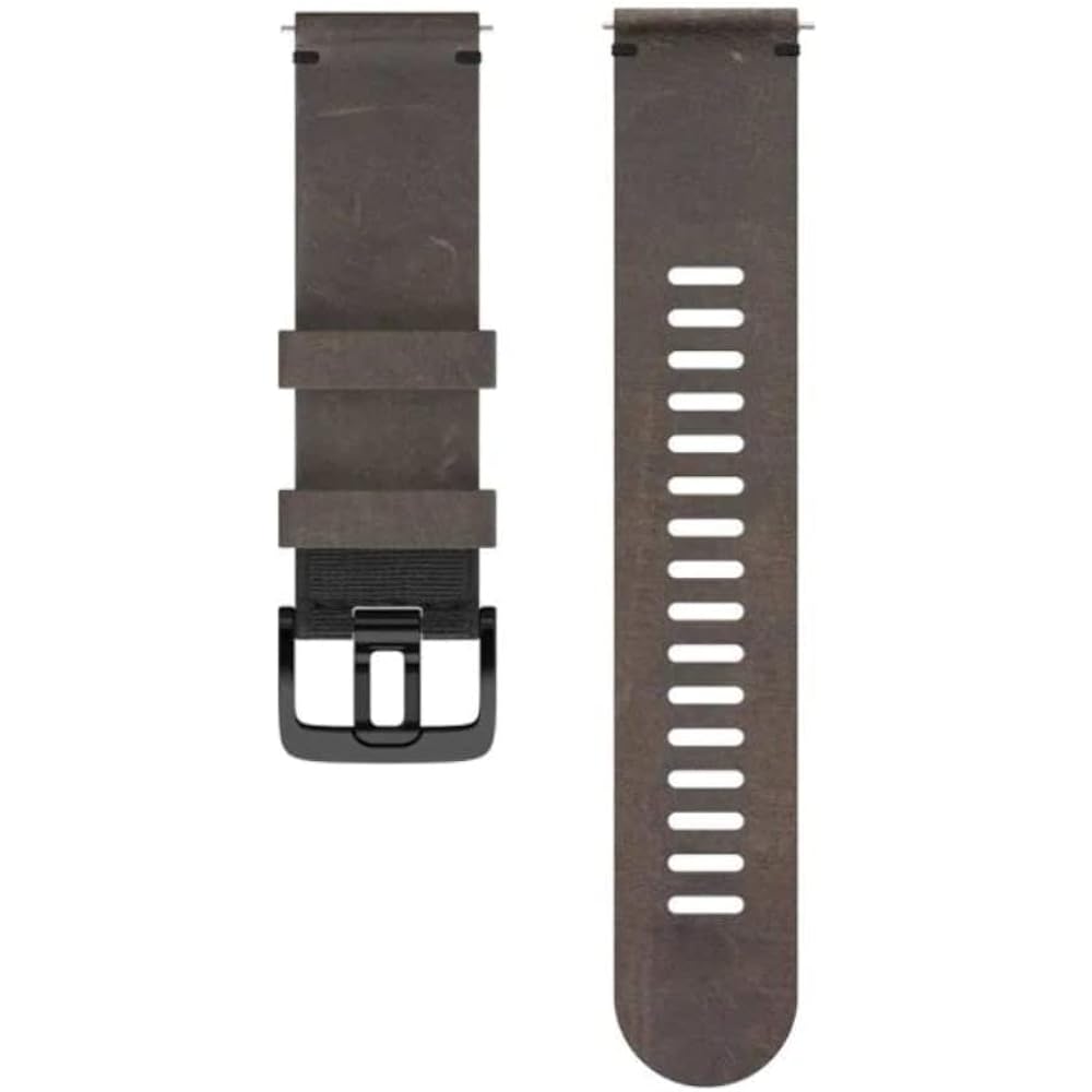 POLAR Replacement Wristband Leather 22mm Brown M/L [Genuine Japanese Product] 91081744