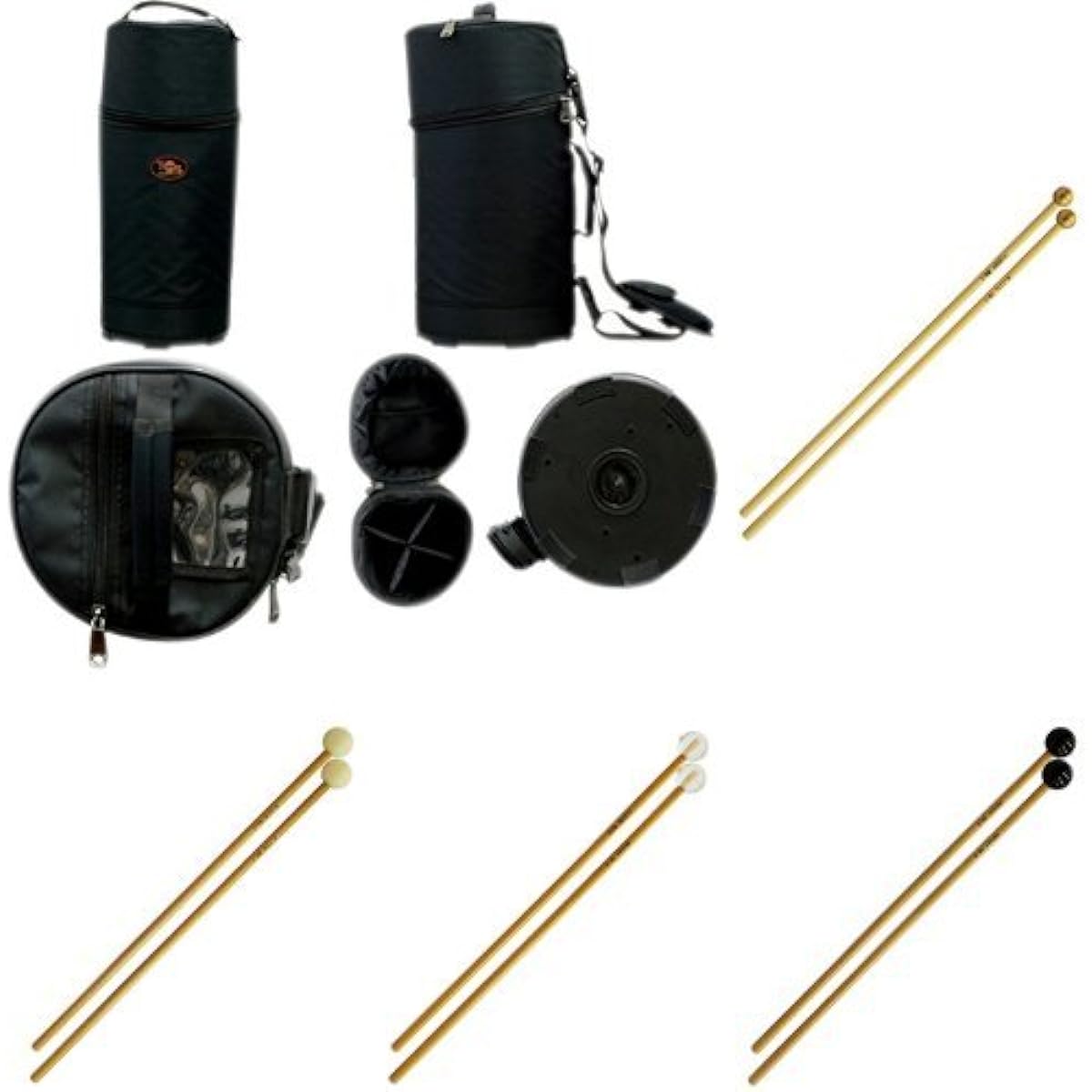Masser keyboard mallet for glockenspiel and xylophone with set case