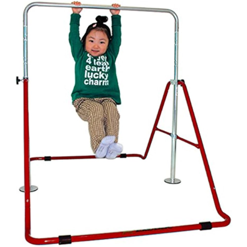 fukuhatsumetal New foldable children's health horizontal bar