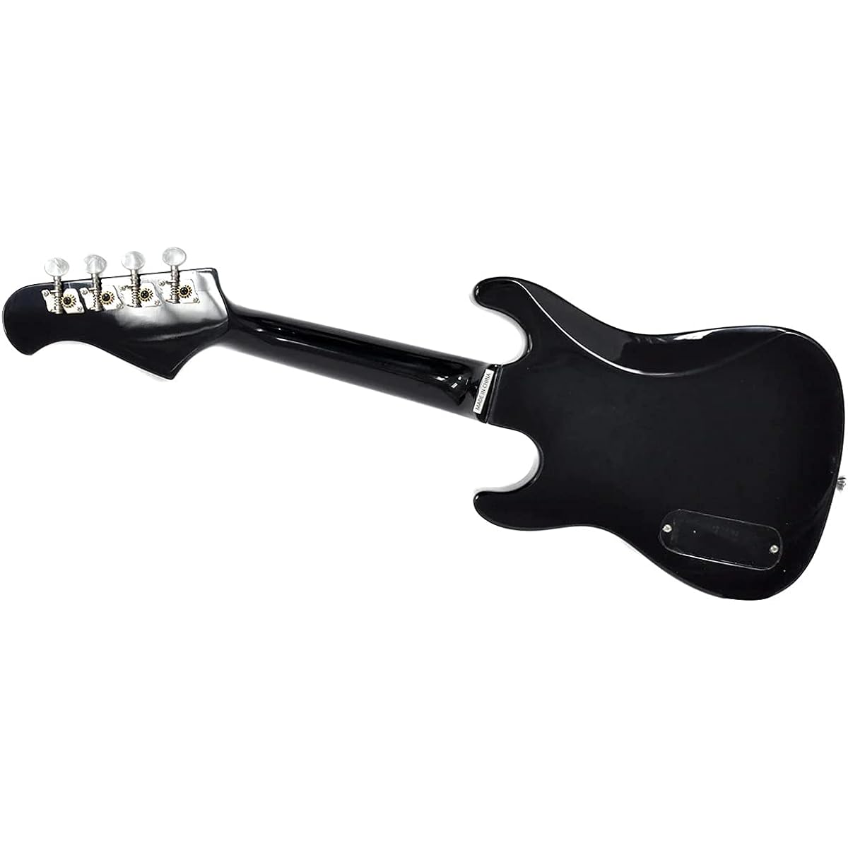 PLAYTECH Electric Ukulele Black