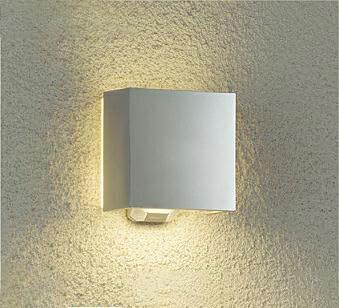 DAIKO Outdoor Light with Motion Sensor [Lamp Included] LED Bulb 4.2W (E17) Bulb Color 2700K DWP-40293Y Silver
