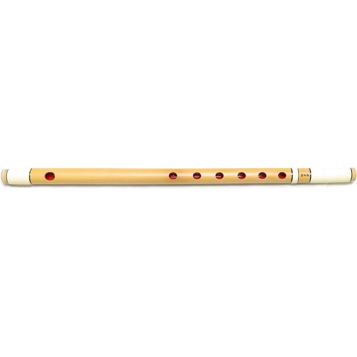 Shishida Takekei Maki Uchiaka Fujiryo Maki Gohonton (5 pieces) Classical style Shinobue (for music/festivals) 6-hole horizontal flute