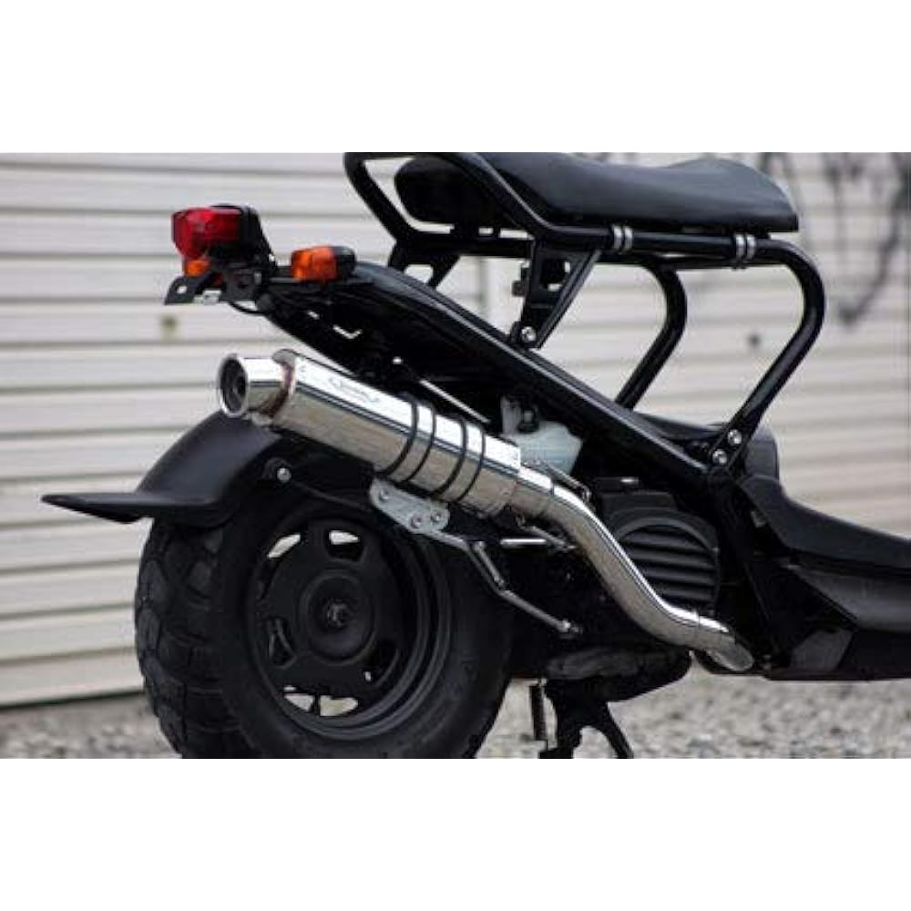 Realize 4-stroke muffler blink SUS (stainless steel) [HONDA Zoomer (AF58)] 303-011-00