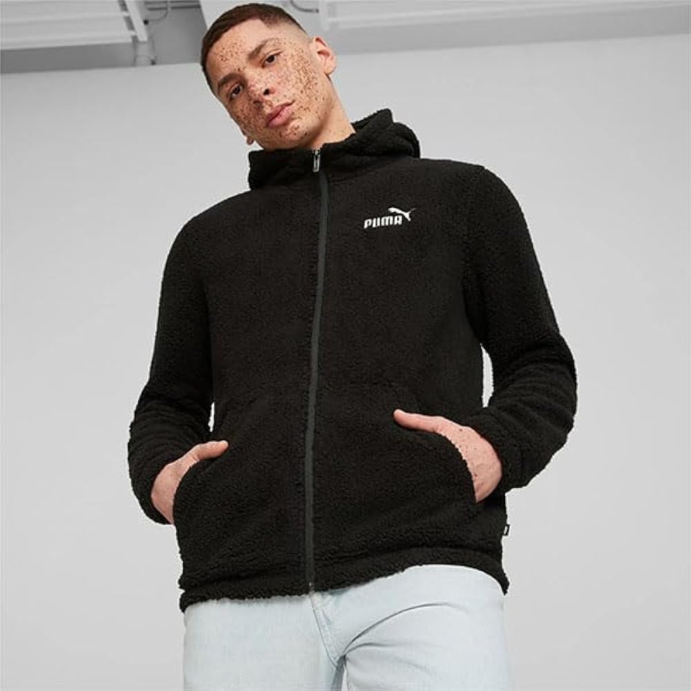 [PUMA] Boa Blouson Thermal Parka ESS ELEVATED Sherpa Hooded Jacket 678447 Men's