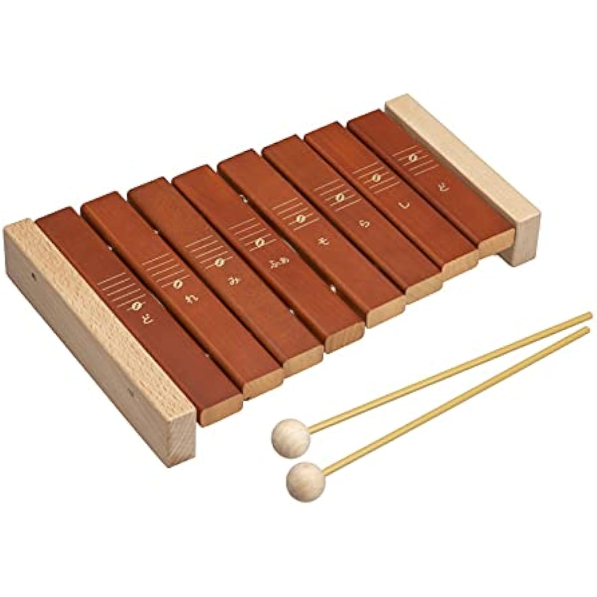 MOCCO Forest Xylophone 8 sounds W-96