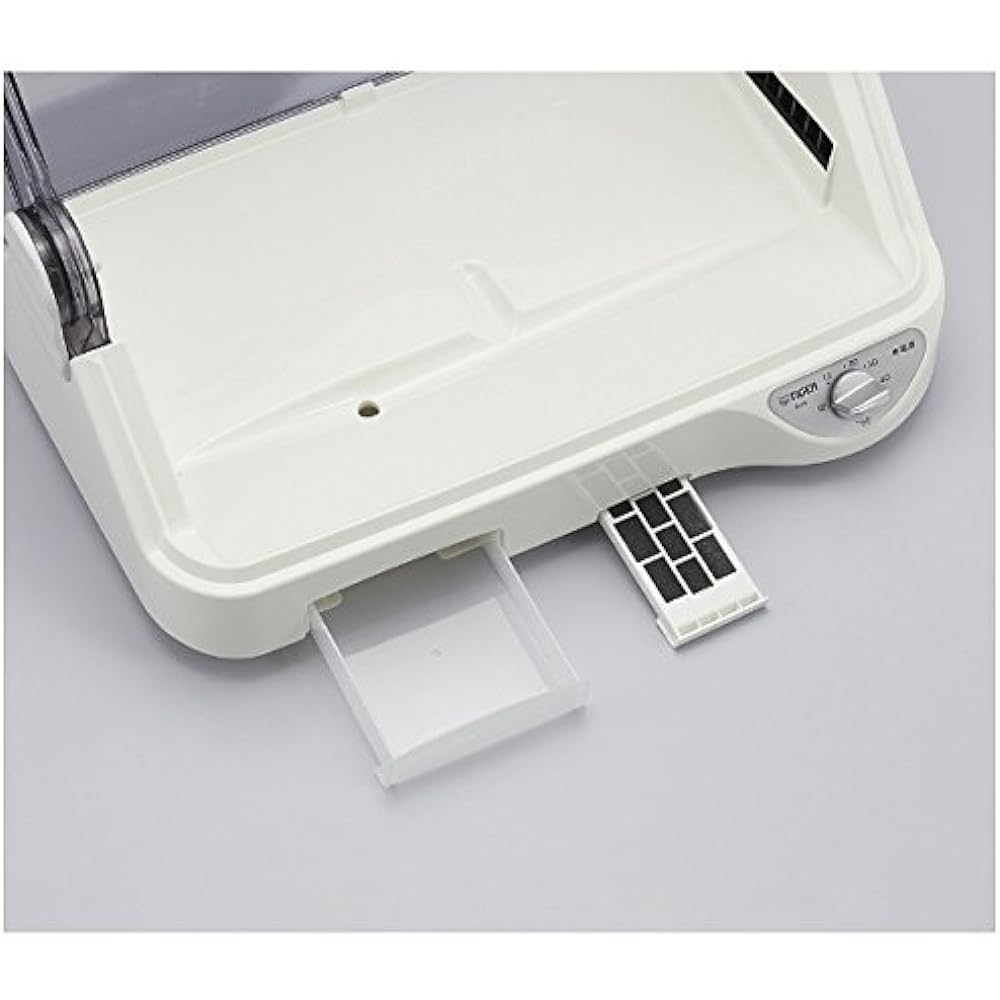 TIGER Dish Dryer Sarapica AG Antibacterial Processing Filter High Temperature Approx. 100℃ Hot Air Drying for 6 People DHG-T400W White