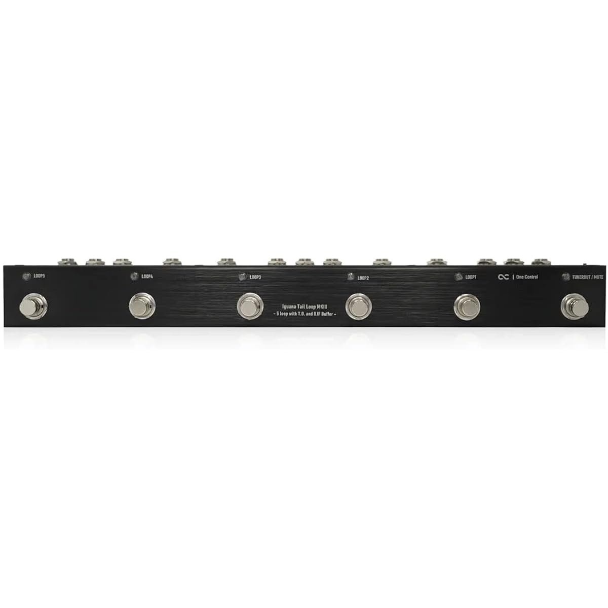One Control Iguana Tail Loop MKIII -5 loop with T.O. and BJF Buffer- / 5 loop switcher with buffer