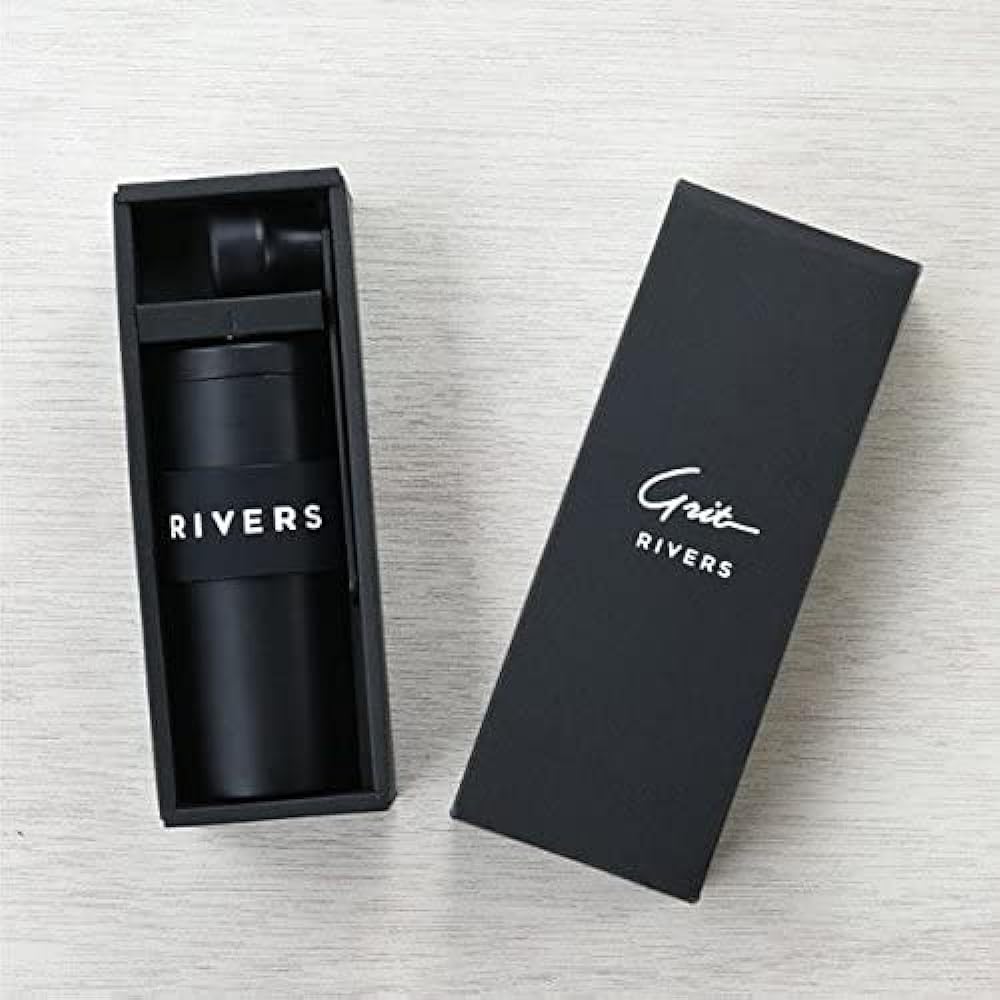 (RIVERS) RIVERS Coffee Grinder Grit Matte Black