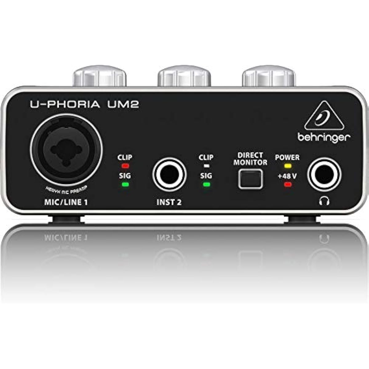BEHRINGER Audio Interface 2in/2out USB UM2 USB Audio Interface