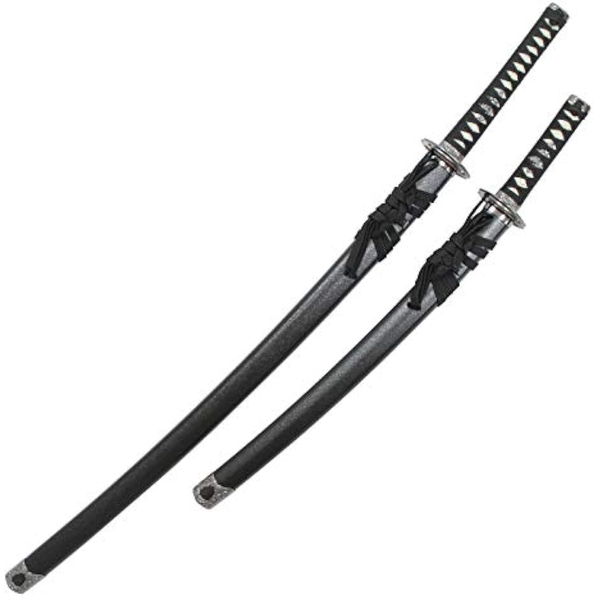 Imitation sword, art sword, Miyamoto Musashi, large and small sword, blade with blade pattern, plated alloy, sword bag included [neu037set] Art sword (cash on delivery not available)