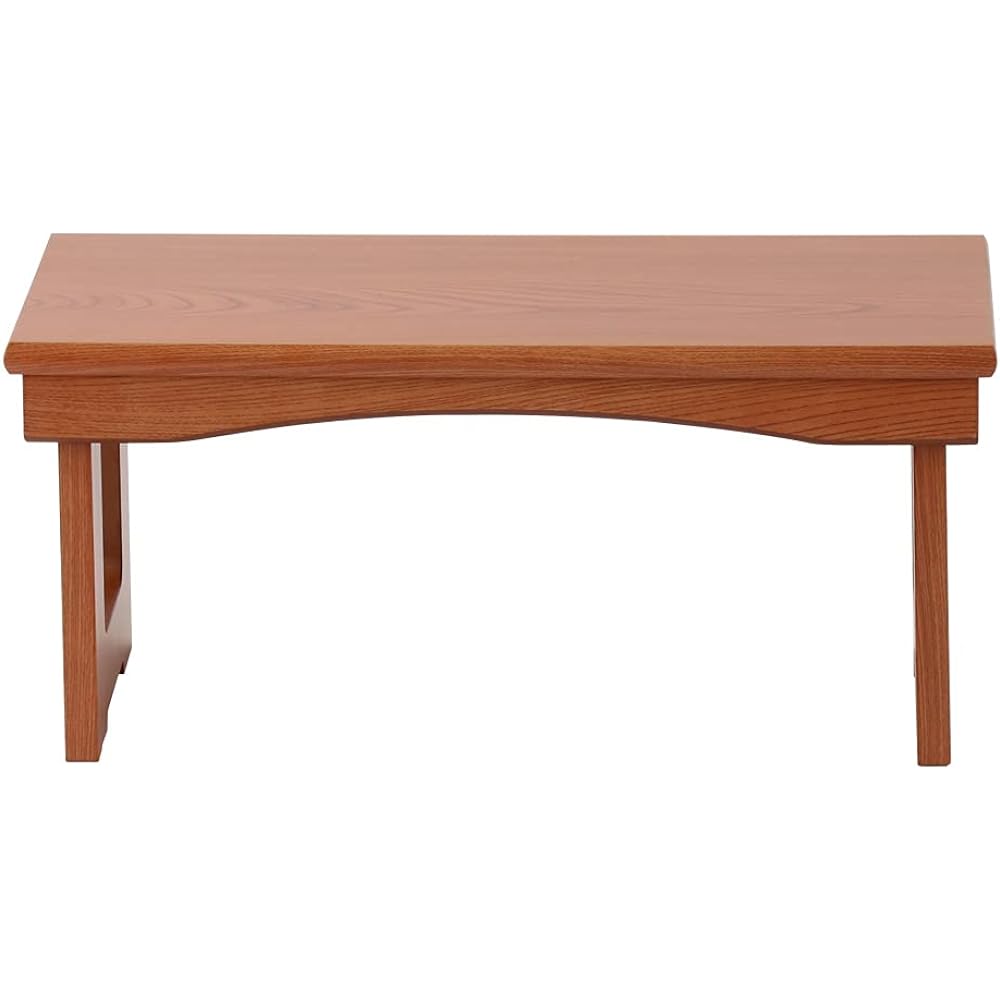 "Asuka" No. 16 ◆Kyoto Desk◆ Folding Modern Martial Arts Desk Width 48cm Zelkova style