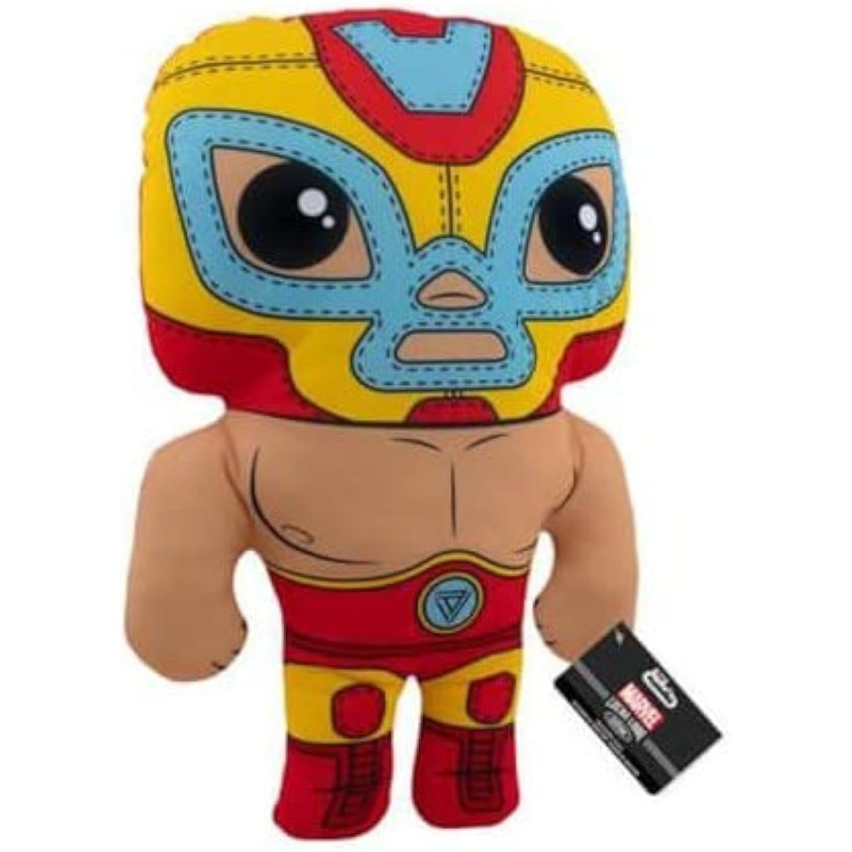 FUNKO POP! PLUSH: Marvel Luchadores- Iron Man 17.5