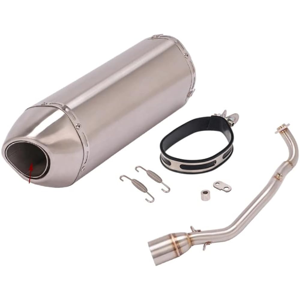 Slip-on muffler Bike silencer Intermediate pipe Exhaust pipe Cygnus X CYGNUS X 6th generation 6 type BW'S water cooling 2020-2022