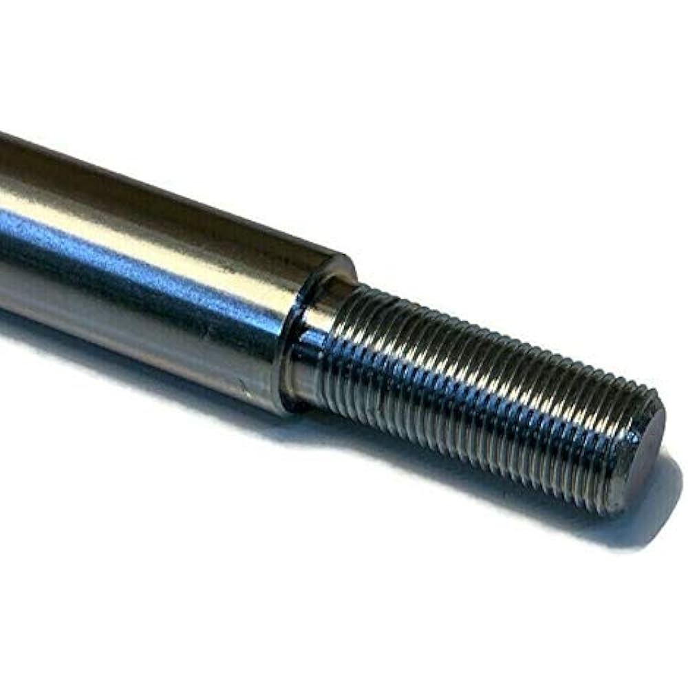 Vital All Terrain Go Kart Trike Rear Axle 1" x 40" Solid Steel 3/4" Step Down for Kart Drift Trikes