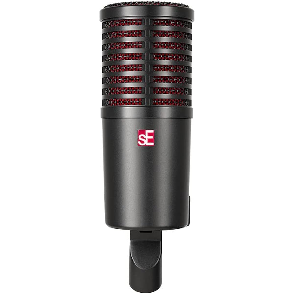 sE Electronics DynaCaster DCM8 Front Address Dynamic Studio Microphone [Domestic Genuine Product] Black