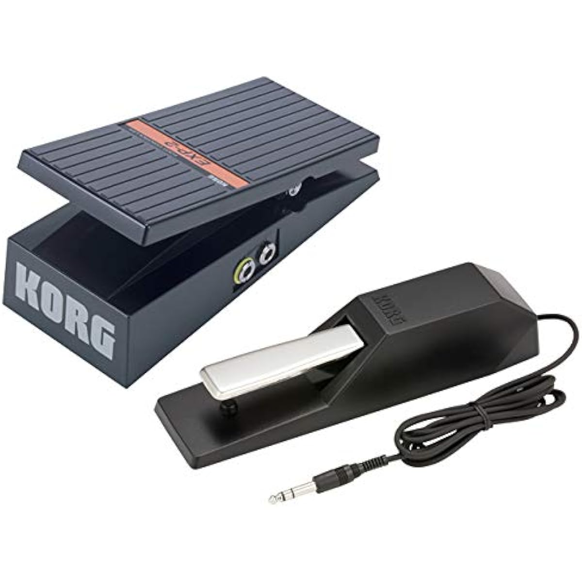 KORG - Damper pedal DS-1H + volume pedal/expression pedal EXP-2 set