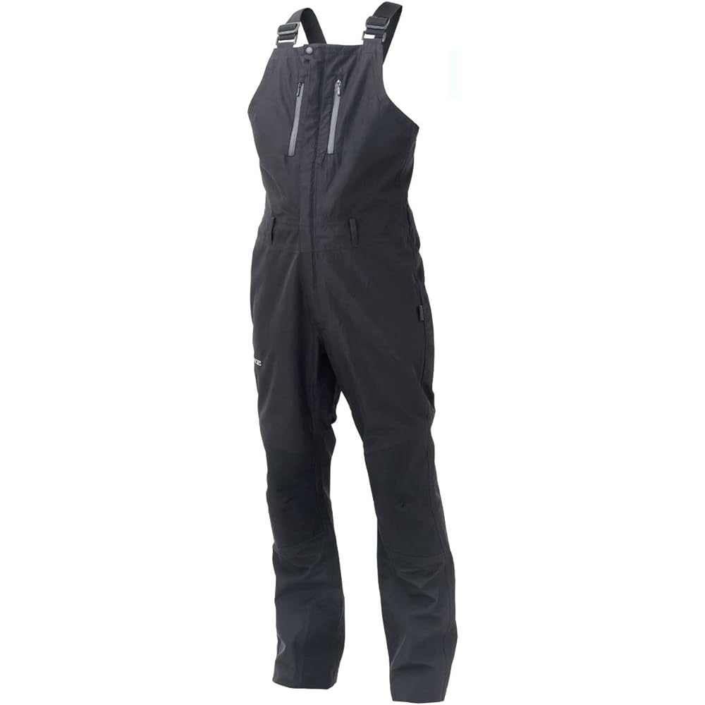 Gamakatsu Active Fit Rain Bib Pants LE903 Black
