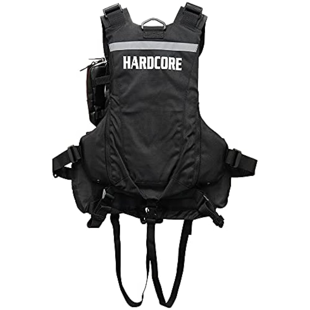 DUEL Hardcore Game Vest Fishing Fishing Tackle Fishing Vest Fishing Wear Black Free