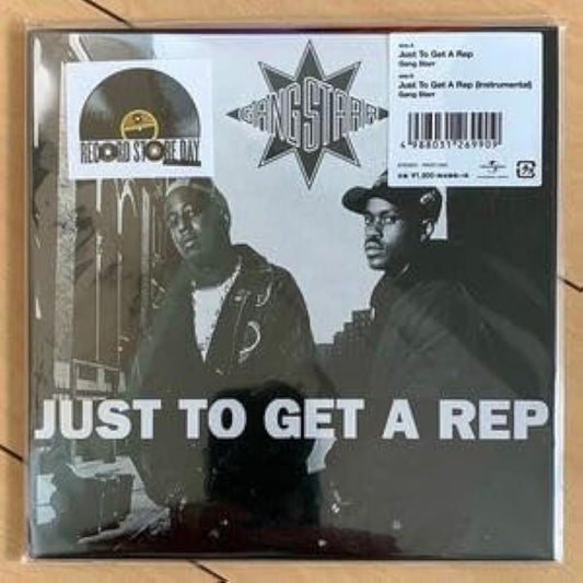 7 inch 45sGang StarrJust To Get A RepPROT-7033 (Check)Dj KocoDj PremierRecord Store Day90sHip HopMPC