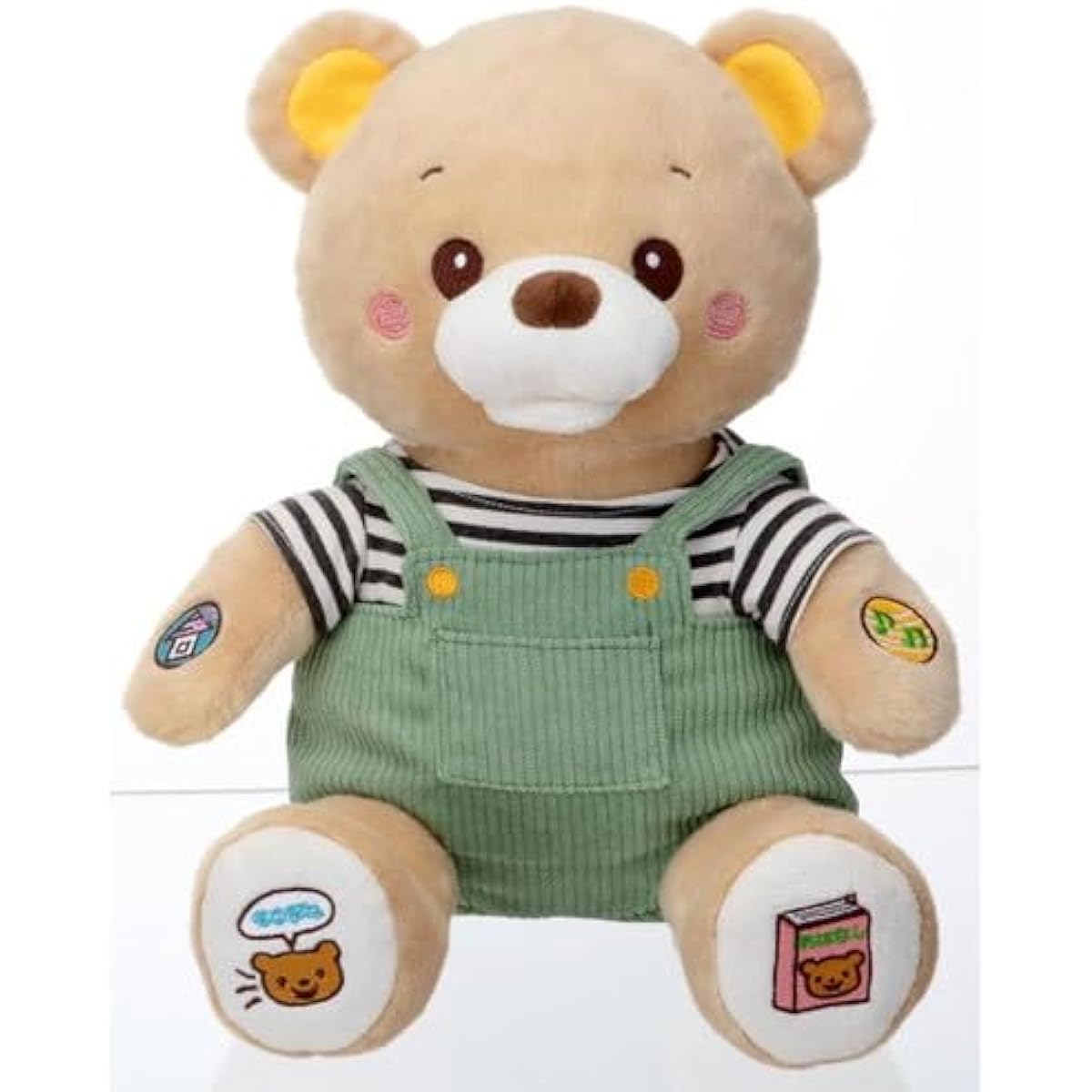 Let's be together more! Cheerful Bear! Bear toy, moving stuffed animal