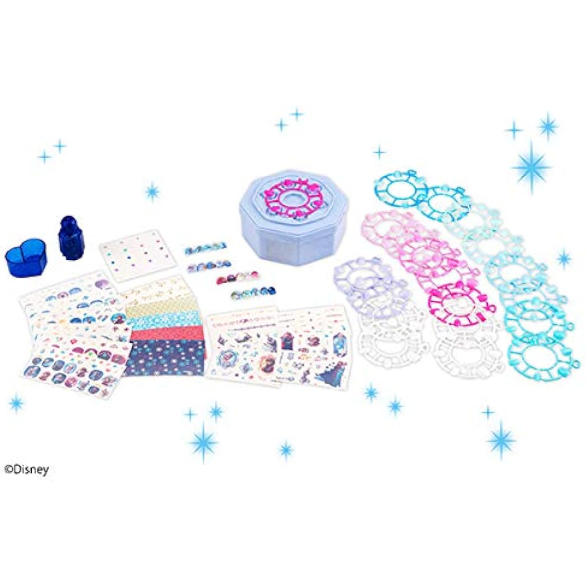 Frozen Nail & Jewelry Stickers